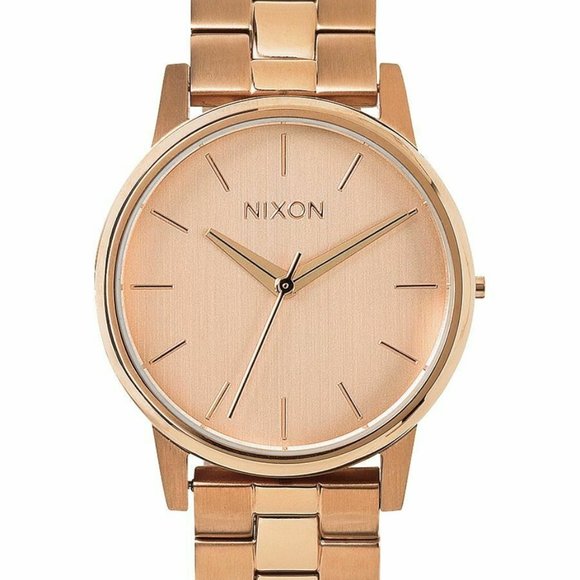 Nixon Kensington Women's Watch (All Rose Gold) New in Box! - Picture 1 of 3